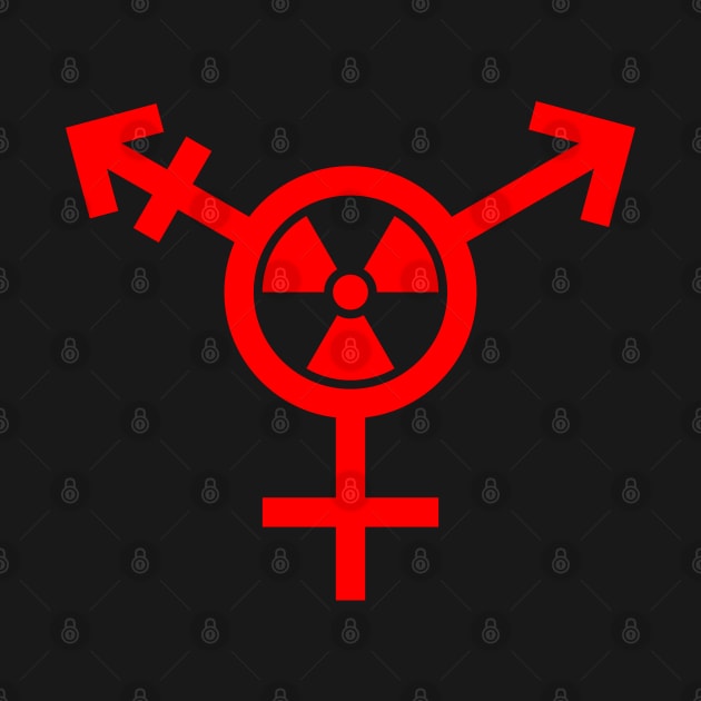 Trans Radiation (Alternate) - Red by GenderConcepts