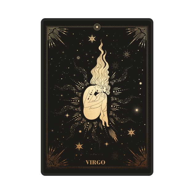 Virgo Zodiac Sign by Noveltiko