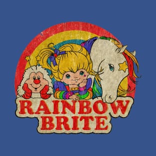 RETRO RAINBOW BRITE T-Shirt