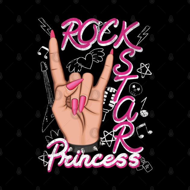 Rockstar Princess by Skull Riffs & Zombie Threads