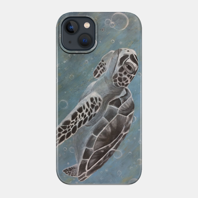 Sea Turtle - Turtles - Phone Case