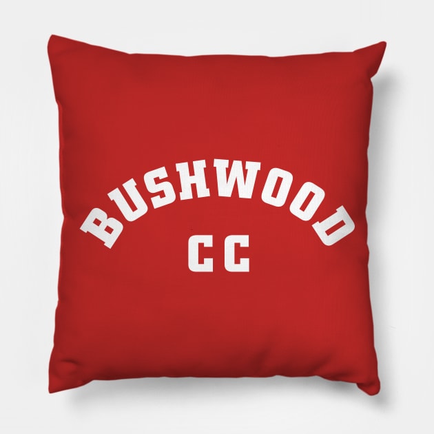 BUSHWOOD CC Pillow by YourLuckyTee