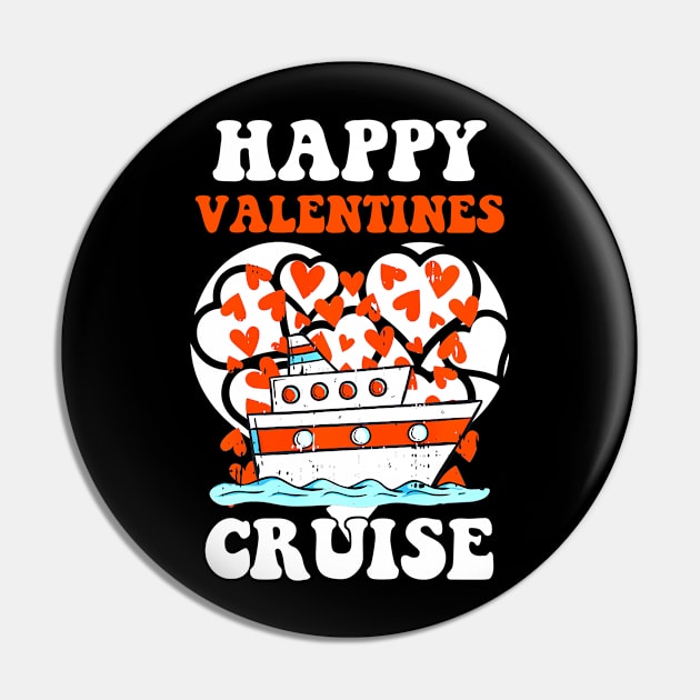 Happy Valentines Cruise Hearts Cool Cruising Vacation Love Pin by ReneeShitd