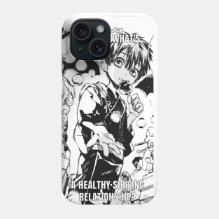 toilet-bound hanako-kun "mommy, what's a healthy sibiling relationship" Phone Case