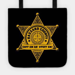 Dukes of Hazzard Police Badge Tote