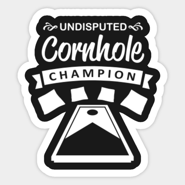 cornhole champion shirt