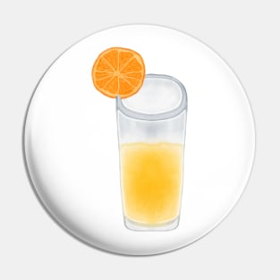 Orange Juice Pin