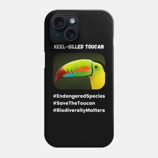 Endangered Toucan Phone Case