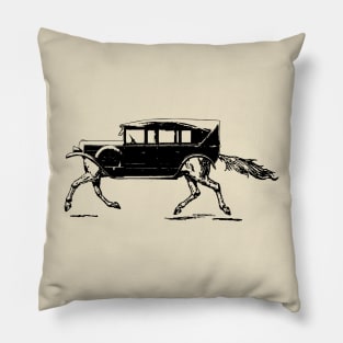 Horsepower Pillow