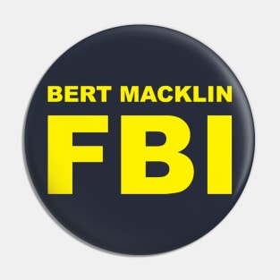 Bert Macklin FBI..time to crack the case! Pin