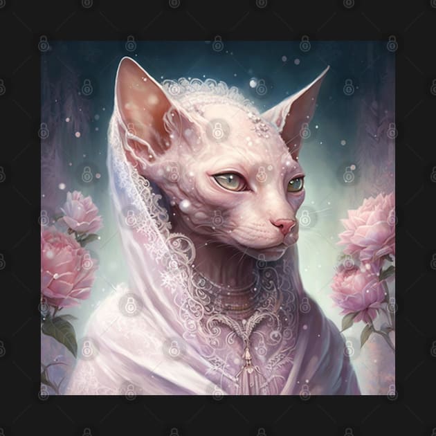 Celestial Sphynx by Enchanted Reverie