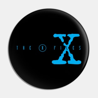 the x files Pin