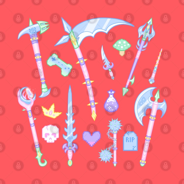 RPG Weapons by Luna-Cooper