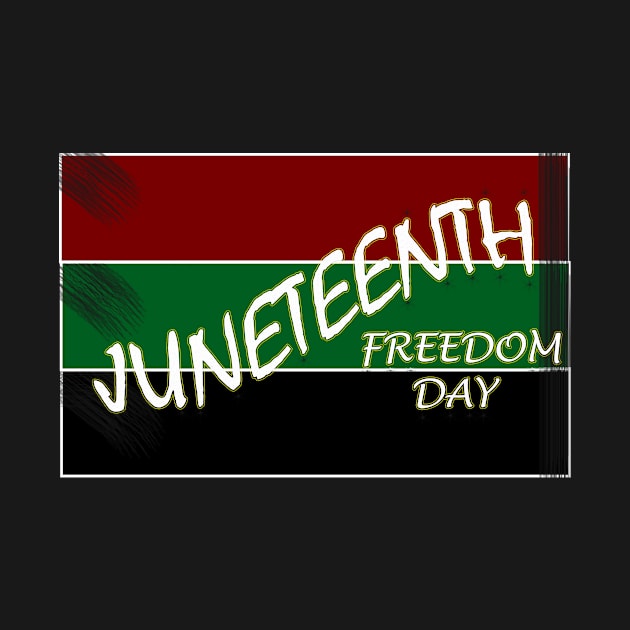 juneteenth freedom day by somia2020