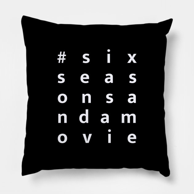 Community · six seasons and a movie Pillow by Uwaki