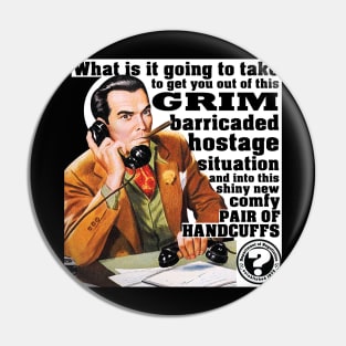 Smooth Talker Negotiator Pin