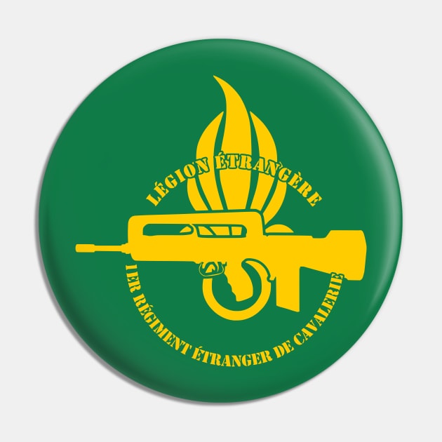 Foreign Legion 1 REC Pin by TCP