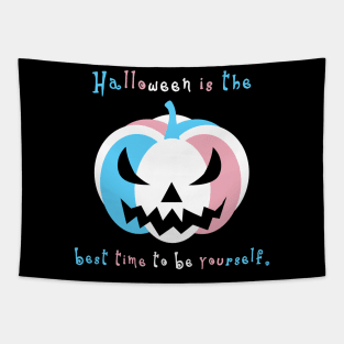 Be Yourself For Halloween Tapestry