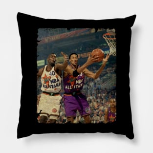 Shawn Kemp vs Scottie Pippen Pillow