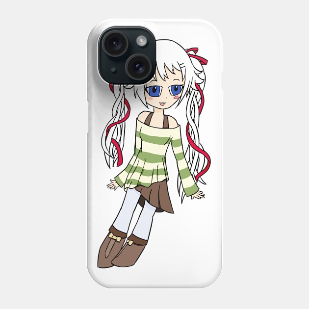 Ruby Rose casual wear Phone Case by Agaath