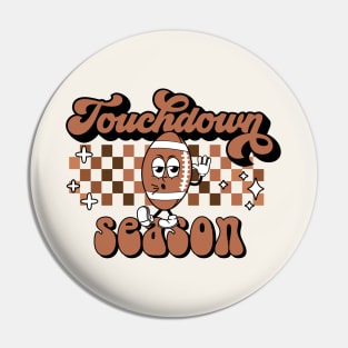 Touchdown Season Pin