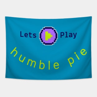 humble pie pixel art Tapestry