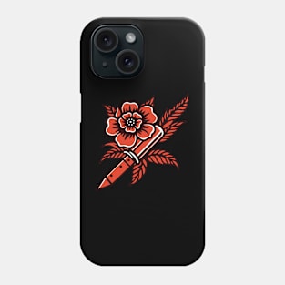 Dead Flower Phone Case