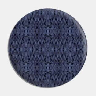 Blue pattern. Pin