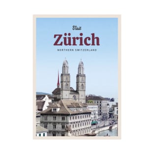 Visit Zürich T-Shirt