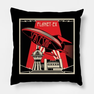 Spaceship Pillow