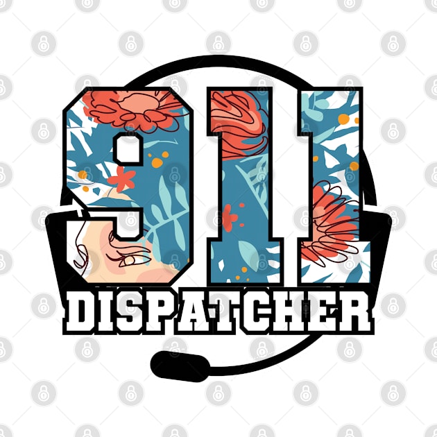 911 Dispatcher Emergency Operator by A-Buddies