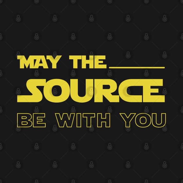 Developer May the Source Be With You by thedevtee