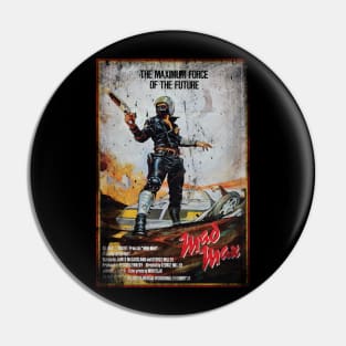 Mad Max movie poster Pin