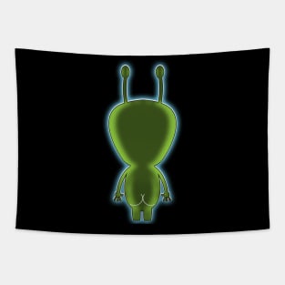 baby alien Tapestry