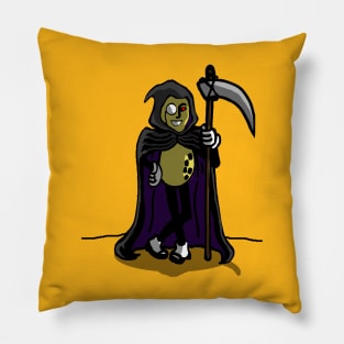 A silent killer Pillow