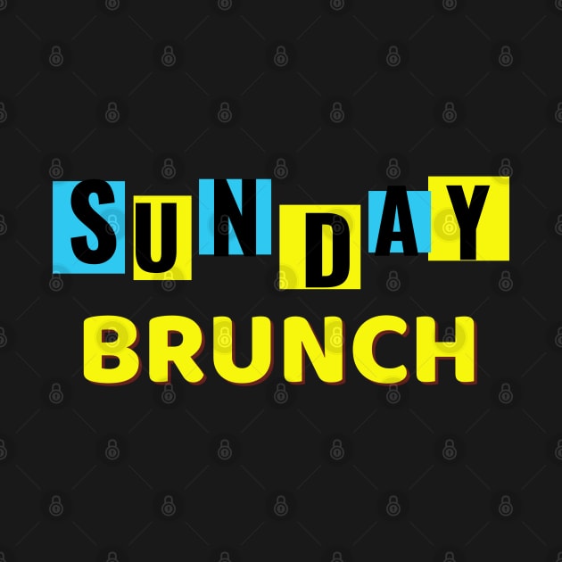 Sunday Brunch Drinking / Sunday Brunch Drinking Funny by Famgift