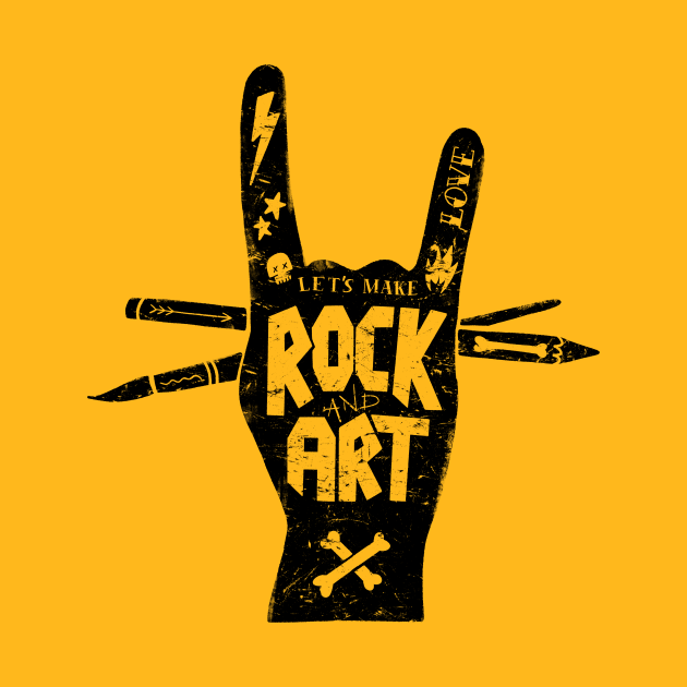 Rock and Art by AntiStyle