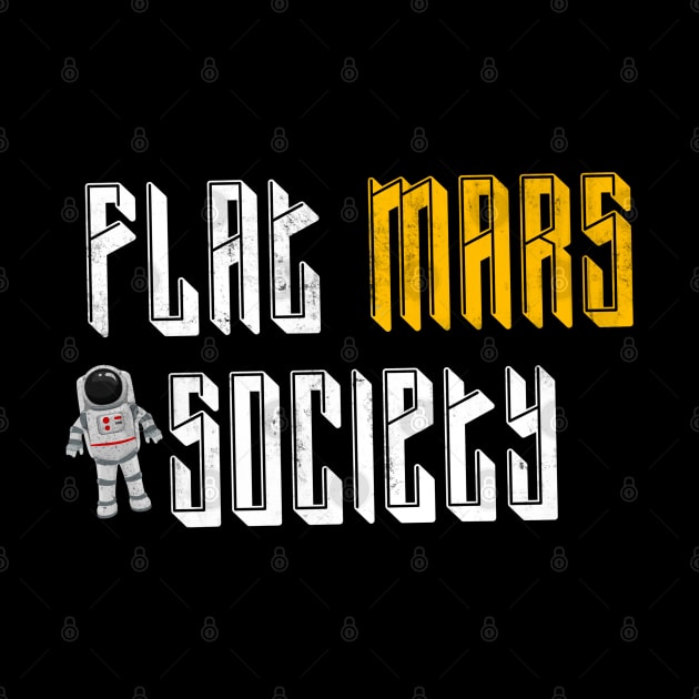 Flat mars society by Prita_d