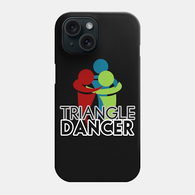 Triangle dance trend dancer Phone Case by ownedandloved