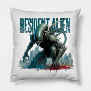 Resident Alien Pillow