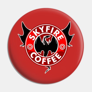 Skyfire Coffee Pin