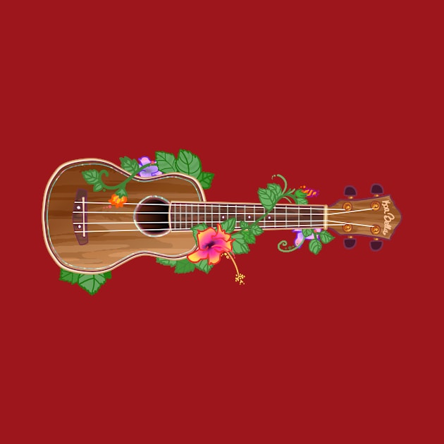 Ukulele - Koa Bella by Go Brit