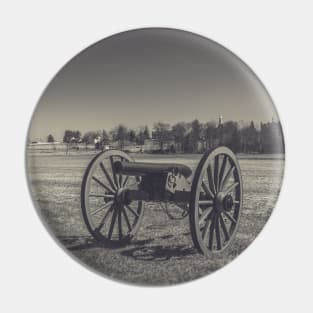 Gettysburg Cannon Pin