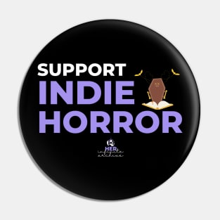 Support Indie Horror Pin