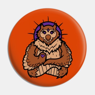 Spirit Owl Pin