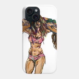 Fearless Attack Phone Case