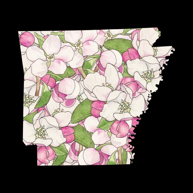 Arkansas in Flowers by UrsulaRodgers