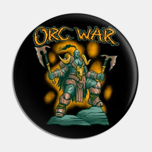 Orc War Pin