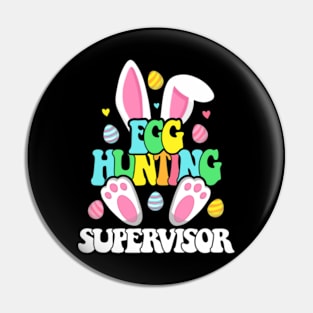 Egg Hunt Supervisor Pin