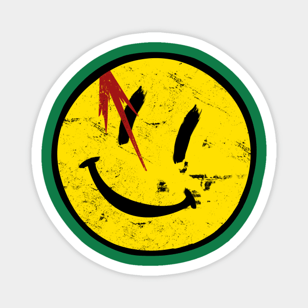 Watchmen Symbol Magnet by Coccomedian